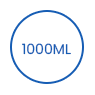 1000ML engangs nedbrytbar pakkepapirskål icon