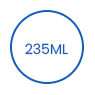 235ML engangs biologisk nedbrytbar papirsuppeskål icon