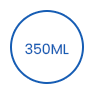 350 ML engangs biologisk nedbrytbar papirsuppeskål icon