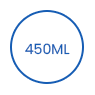 450 ML engangs biologisk nedbrytbar papirsuppeskål icon