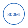 800ML engangs biologisk nedbrytbar papirsuppeskål icon